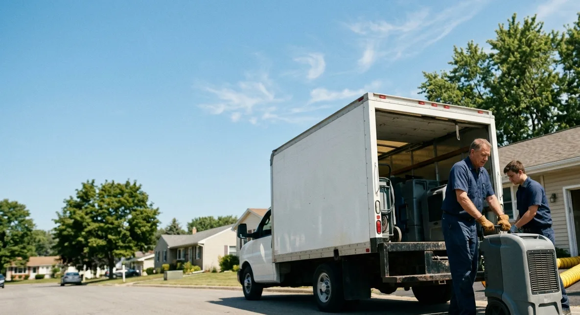Water Damage Cleanup in Marble Rock, IA near me